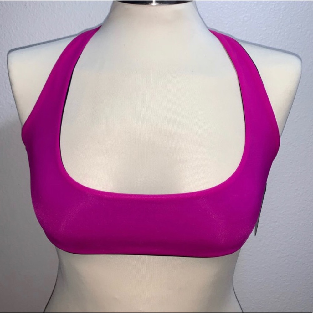 XS Kona Moon Alana Top, Reversible pink/black